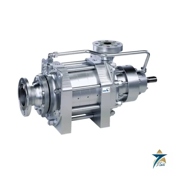 KSB HGM multistage boiler feed pump