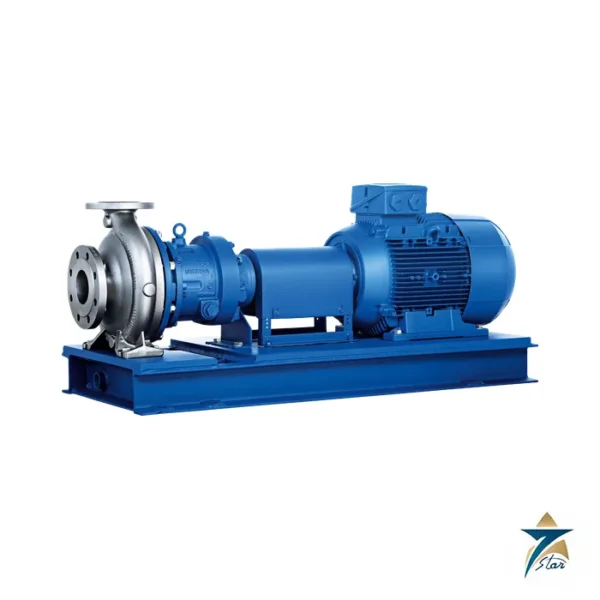 KSB Magnochem magnetic drive chemical process pump