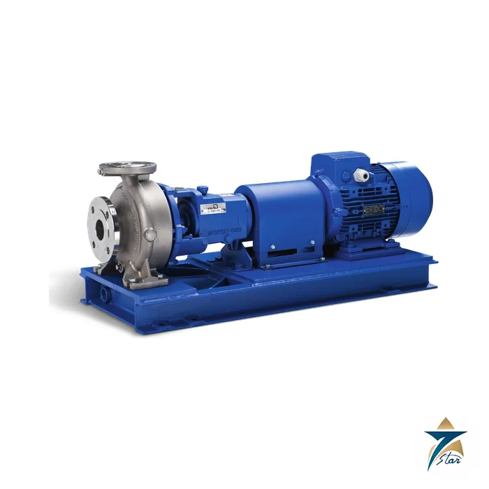 ksb-megacpk KSB MegaCPK standardized chemical pump
