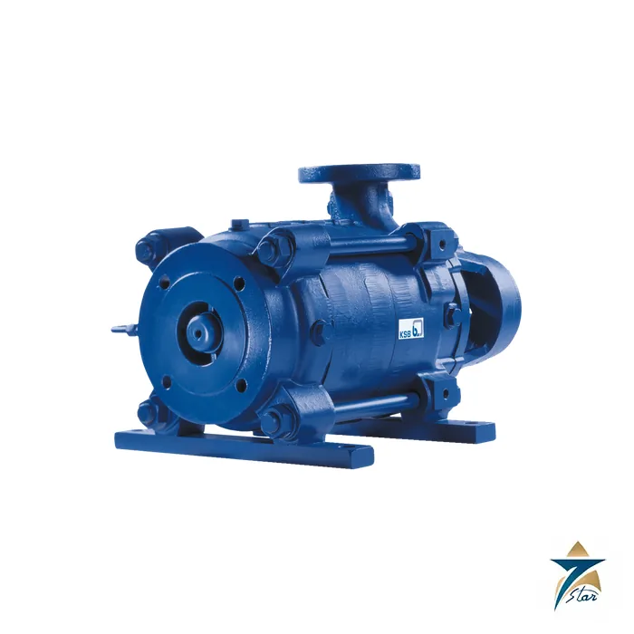 KSB Multitec Multistage High-Pressure Pump KSB Multitec Multistage High-Pressure Pump Supplied by Seven Star LLC