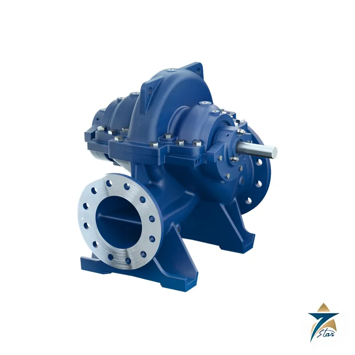KSB Omega Axially Split Volute Casing Pump KSB Omega Axially Split Volute Casing Pump Supplied by Seven Star LLC
