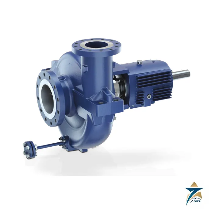 KSB RPH single-stage OH2 process pump