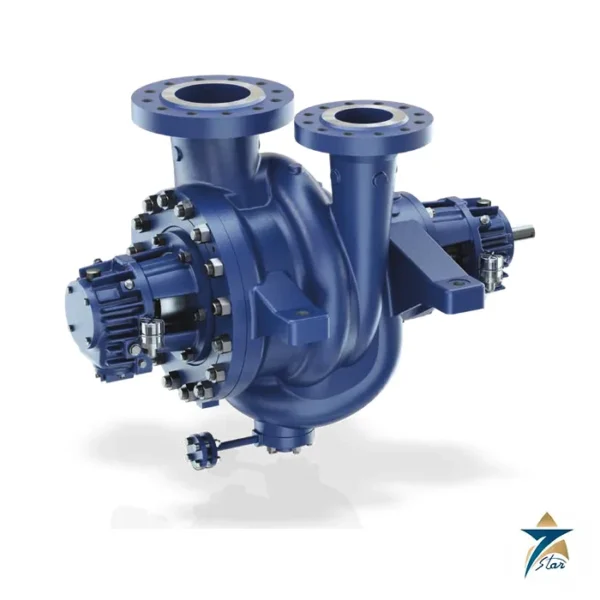 KSB RPHb two-stage BB2 process pump
