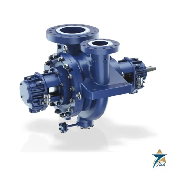 KSB RPHd double-suction BB2 process pump
