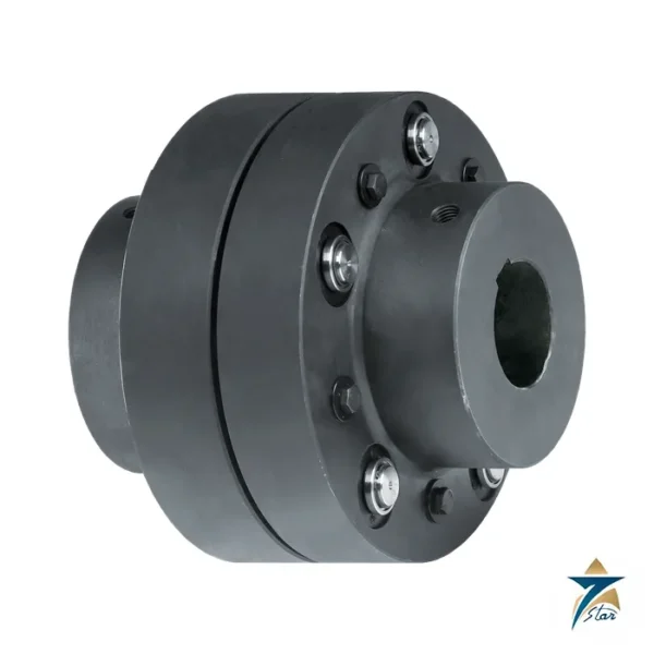 KTR REVOLEX KX-D flexible pin and bush coupling, cast version