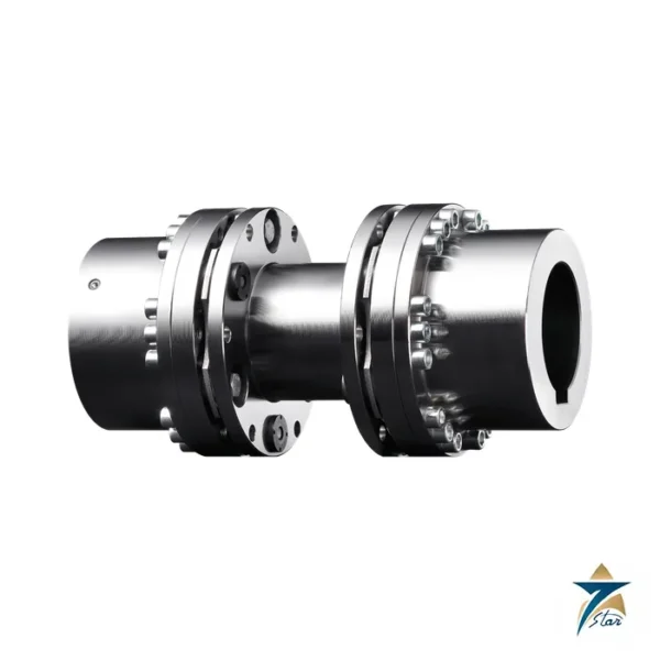 KTR RIGIFLEX-N type A steel laminae coupling with intermediate shaft