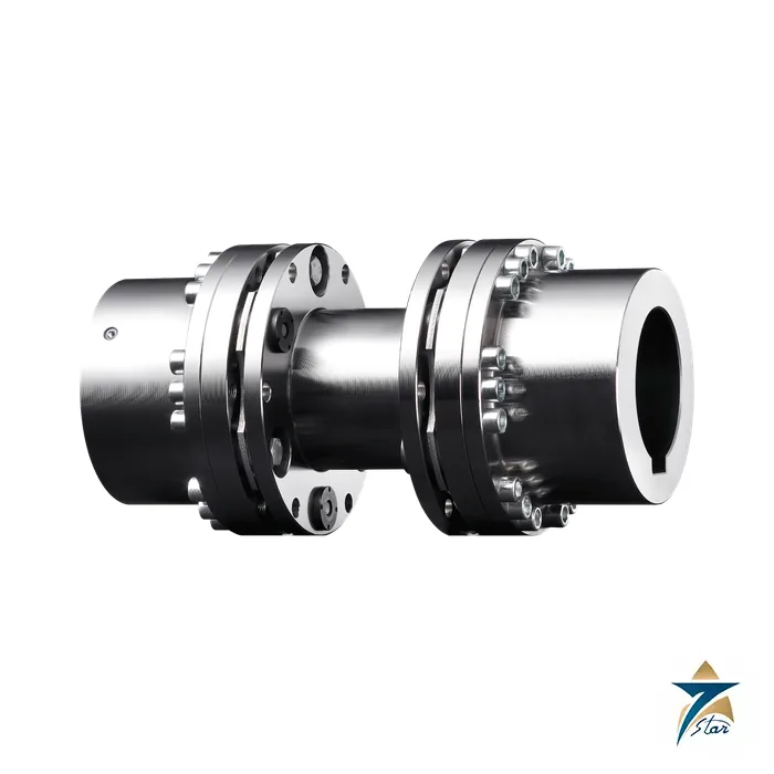 ktr-rigiflex KTR RIGIFLEX-N type A steel laminae coupling with intermediate shaft