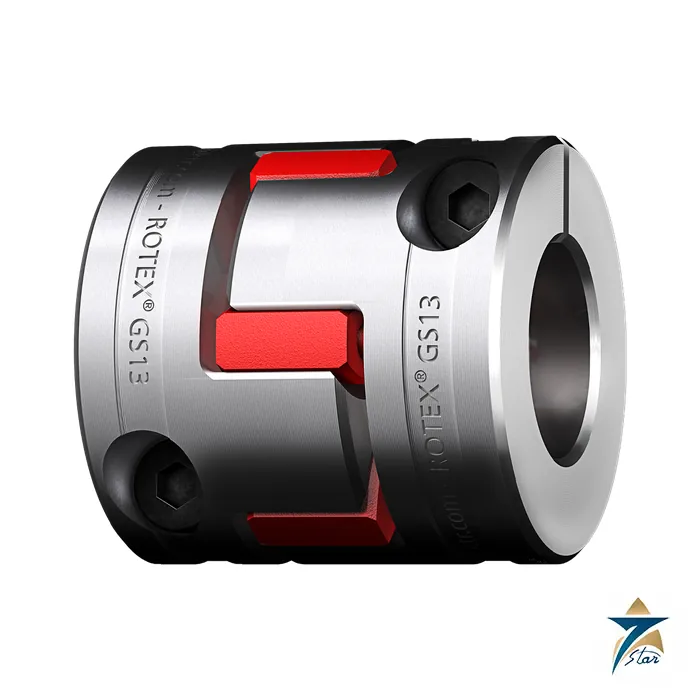 KTR ROTEX GS backlash-free servo coupling with red spider