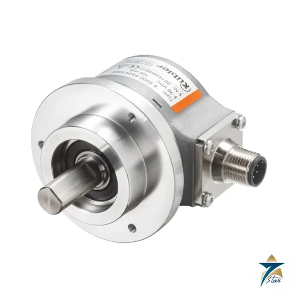 Kübler Sendix 5000 incremental encoder with M12 connector