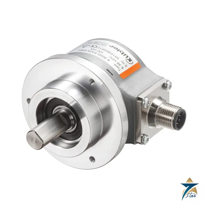 kuebler-sendix-5000 Kübler Sendix 5000 incremental encoder with M12 connector