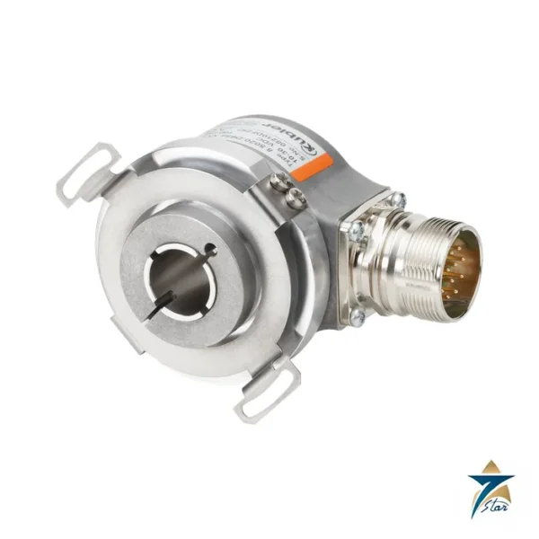 Kübler Sendix 5020 hollow-shaft incremental encoder with M23 connector