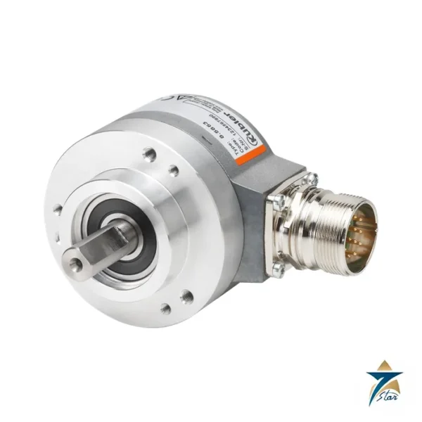 Kübler Sendix 5853 singleturn absolute encoder with M23 connector