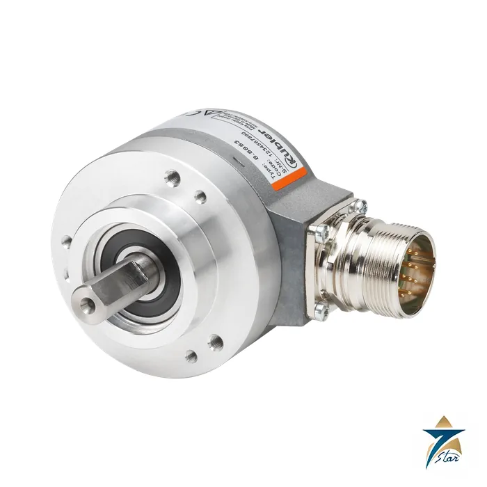 kuebler-sendix-5853 Kübler Sendix 5853 singleturn absolute encoder with M23 connector