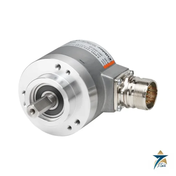 Kübler Sendix 5863 multiturn absolute encoder with M23 connector