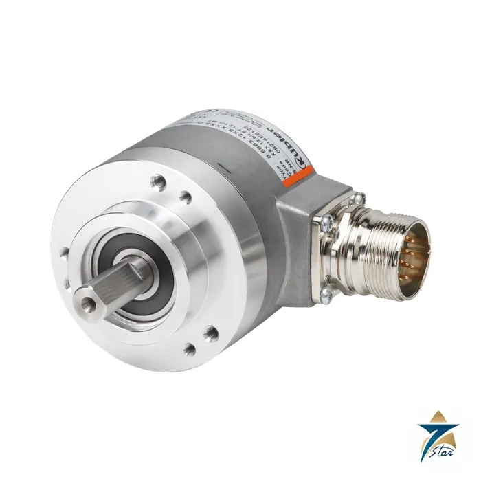 kuebler-sendix-5863 Kübler Sendix 5863 multiturn absolute encoder with M23 connector