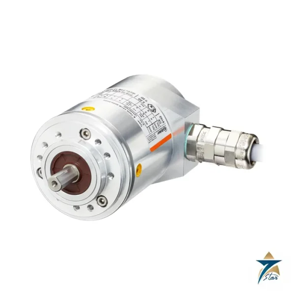 Kübler Sendix 7000 flameproof incremental encoder for Zone 1 and Zone 21