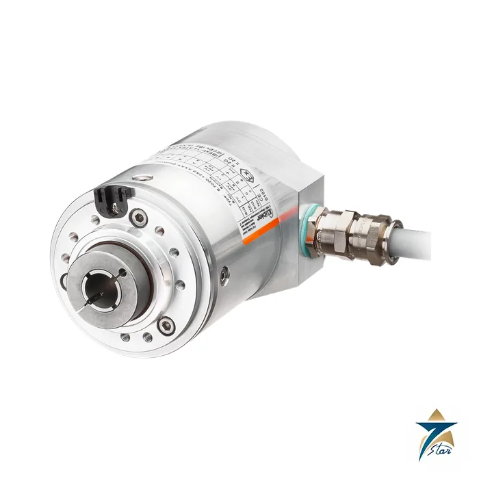 kuebler-sendix-7020 Kübler Sendix 7020 flameproof hollow-shaft incremental encoder