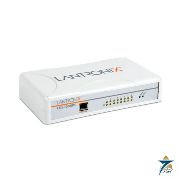 Lantronix EDS3008PS 8-port desktop secure device server