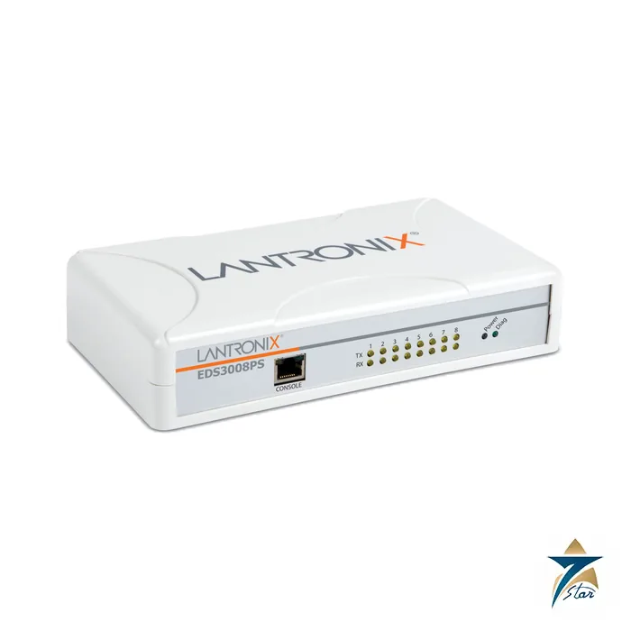 lantronix-eds3008ps1ns Lantronix EDS3008PS 8-port desktop secure device server
