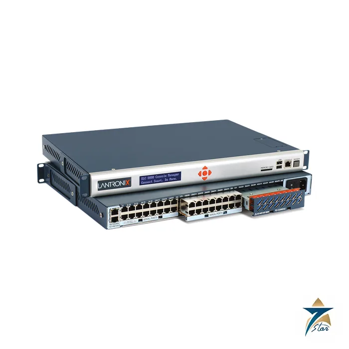 Lantronix SLC 8000 advanced modular console manager (SLC 8000 family photo, SLC80162201S)