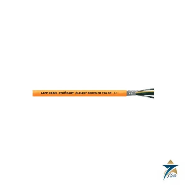 Lapp OLFLEX SERVO FD 796 CP Screened Servo Cable Supplied by Seven Star LLC
