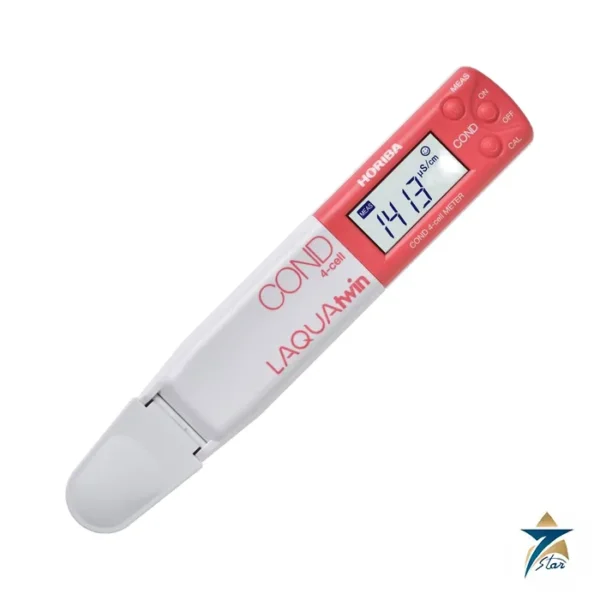 Horiba LAQUAtwin 4EC-33 pocket conductivity meter with 4-electrode cell