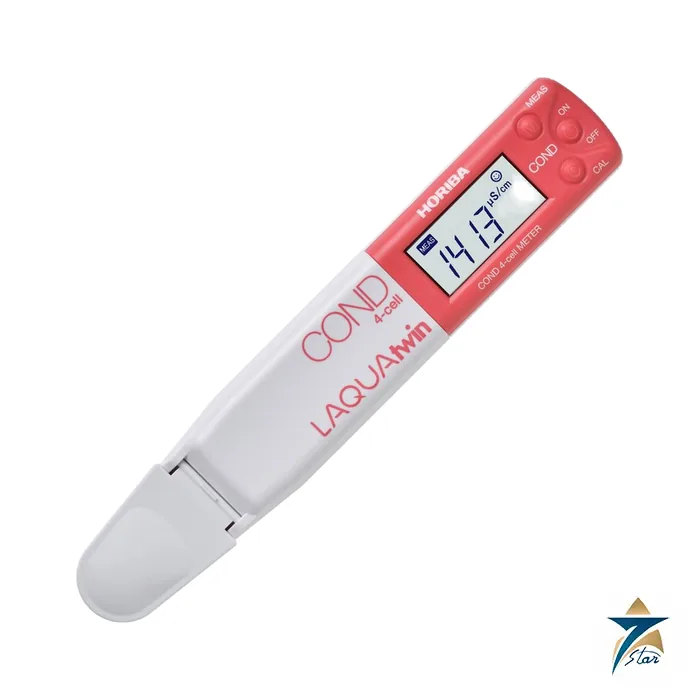 Horiba LAQUAtwin 4EC-33 pocket conductivity meter with 4-electrode cell