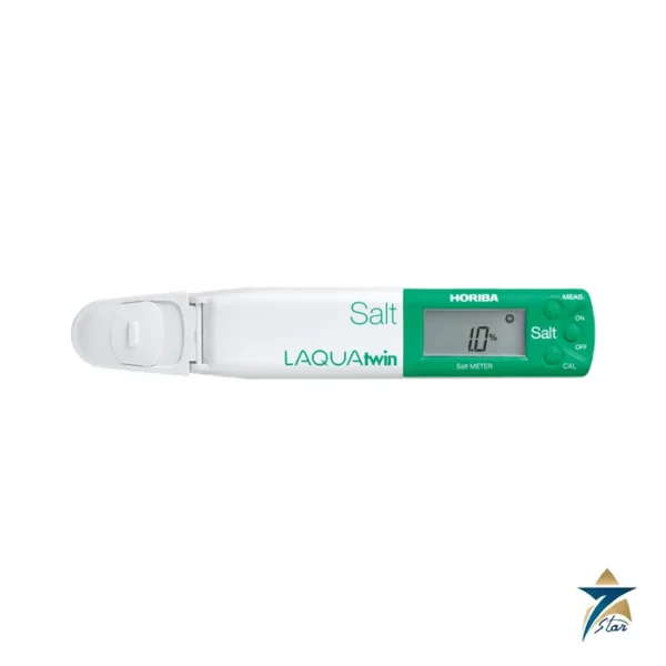 Horiba LAQUAtwin Salt-22 pocket salinity meter with flat sensor