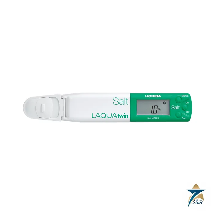 laquatwin-salt-22-hor Horiba LAQUAtwin Salt-22 pocket salinity meter with flat sensor