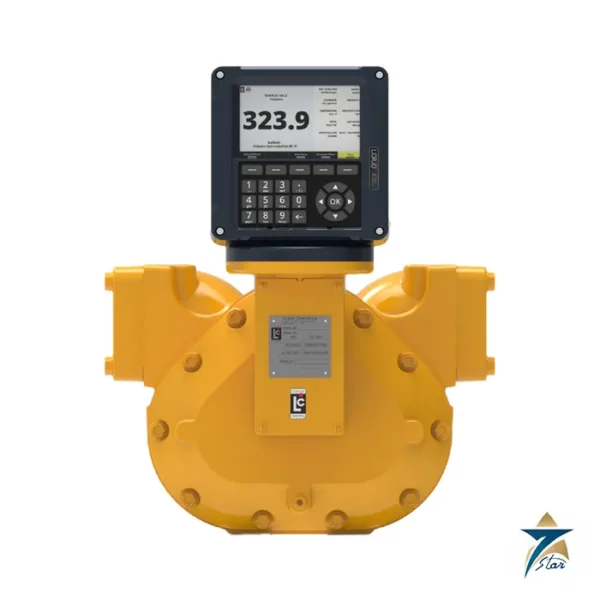 Liquid Controls M-30 positive displacement meter with LCR.iQ register