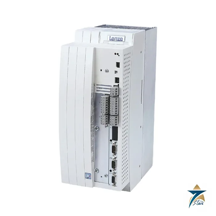 Lenze 9300 servo inverter family image, shown for EVS9321-EP Lenze 9300 servo inverter family image, shown for EVS9321-EP