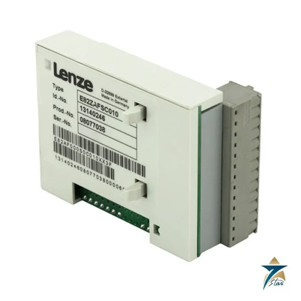 Lenze E82ZAFSC Standard I/O Function Module for 8200 vector