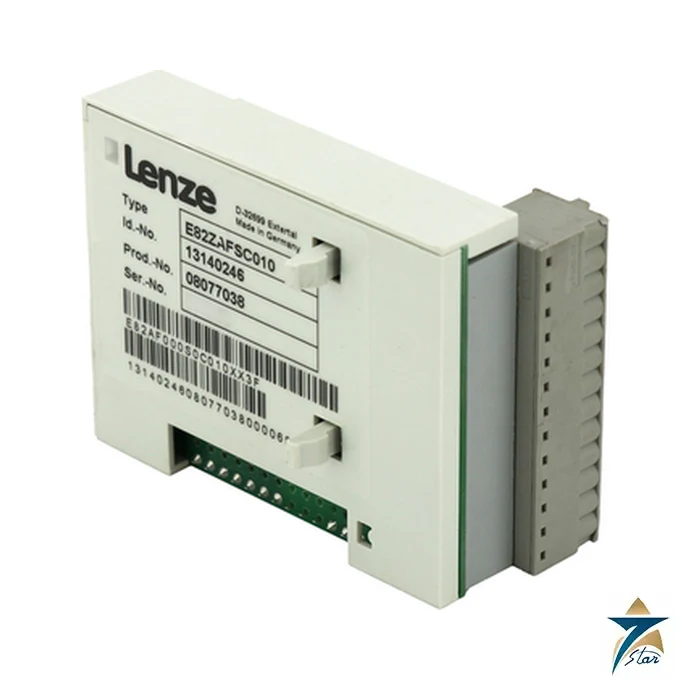 Lenze E82ZAFSC Standard I/O Function Module for 8200 vector Lenze E82ZAFSC Standard I/O Function Module for 8200 vector