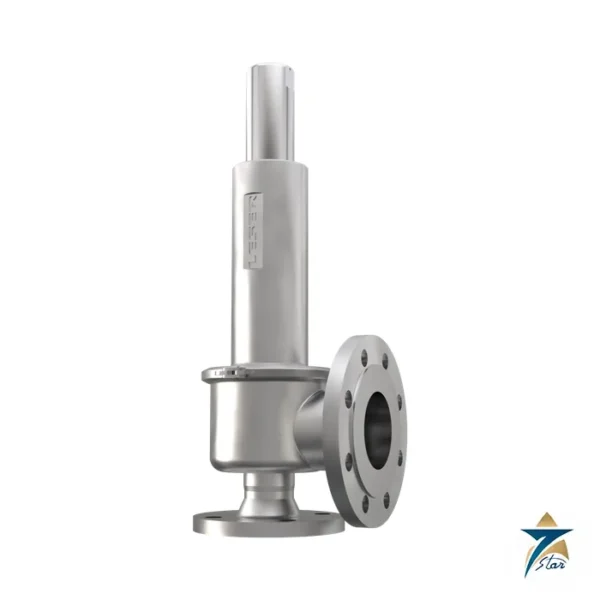LESER Type 444 stainless steel full lift safety valve