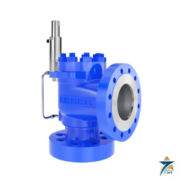 LESER Type 821 modulate action pilot operated safety valve