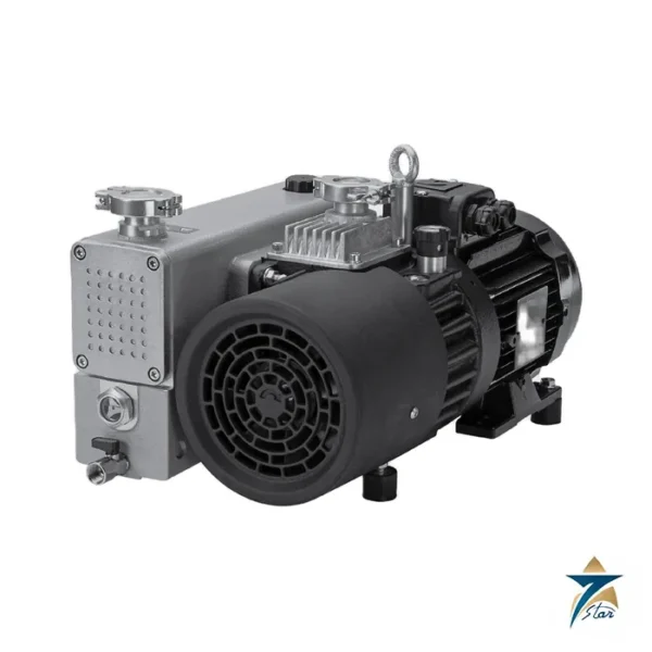 Leybold NEO D two-stage rotary vane vacuum pump (catalogue photo of the NEO D series, D 16 to D 65)