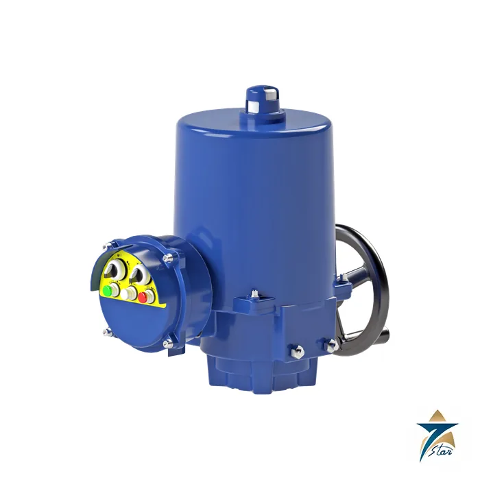 Limitorque LQI Compact Quarter-Turn Electric Actuator Limitorque LQI Compact Quarter-Turn Electric Actuator Supplied by Seven Star LLC