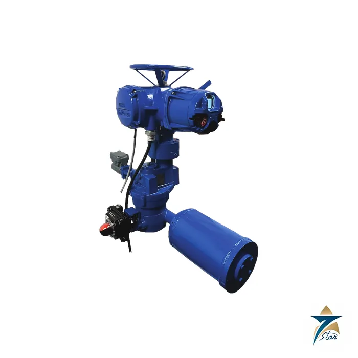 Limitorque MXFS/QXFS Fail-Safe Smart Electric Actuator Limitorque MXFS/QXFS Fail-Safe Smart Electric Actuator Supplied by Seven Star LLC