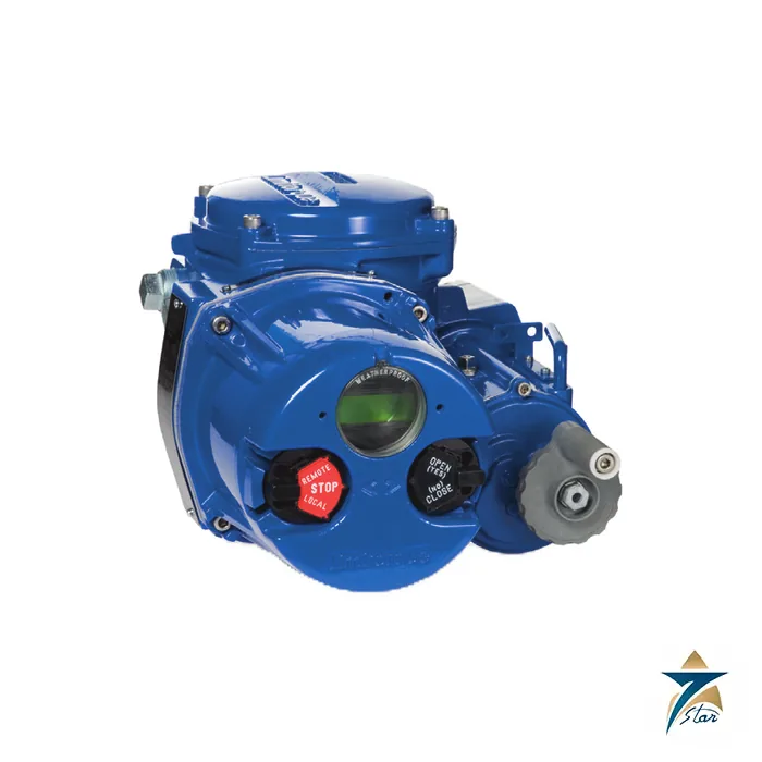 Limitorque QX Smart Quarter-Turn Electric Actuator Limitorque QX Smart Quarter-Turn Electric Actuator Supplied by Seven Star LLC