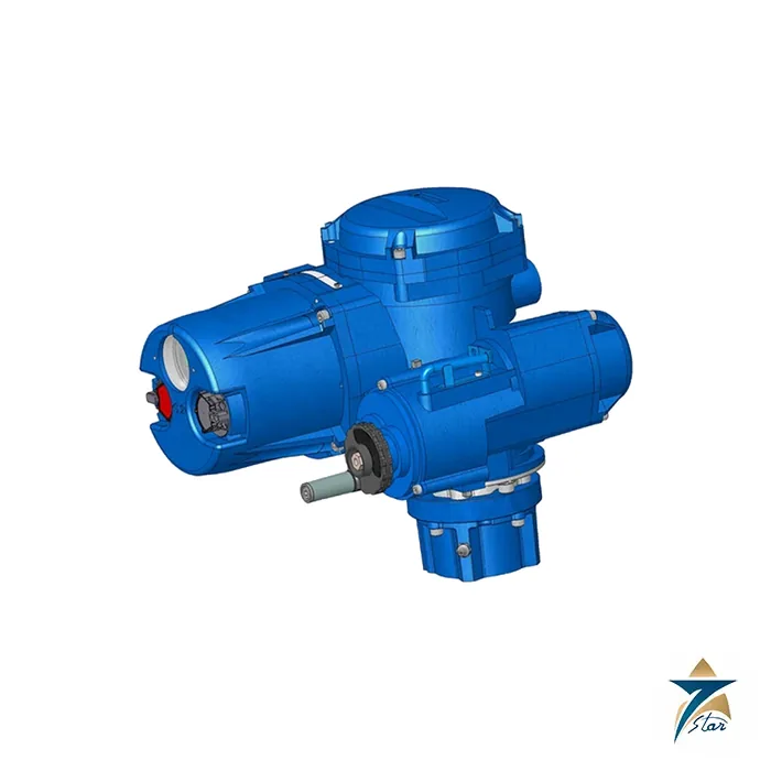 Limitorque QXM Limited Multi-Turn Smart Electric Actuator Limitorque QXM Limited Multi-Turn Smart Electric Actuator Supplied by Seven Star LLC