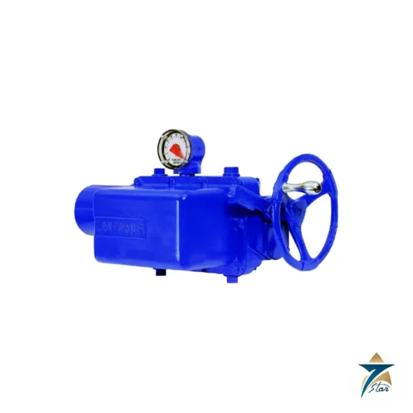 Limitorque SMB Series Multi-Turn Electric Actuator Supplied by Seven Star LLC