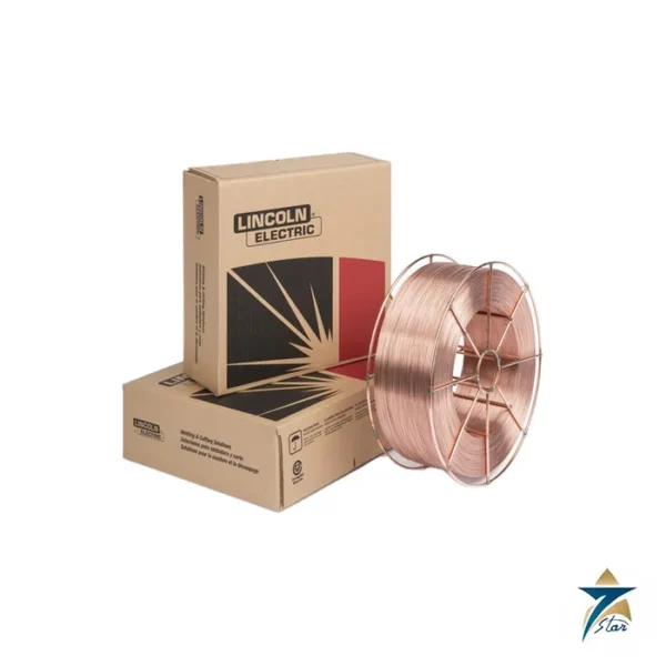 Lincoln Electric SuperArc L-59 ER70S-6 Solid MIG Welding Wire Supplied by Seven Star LLC