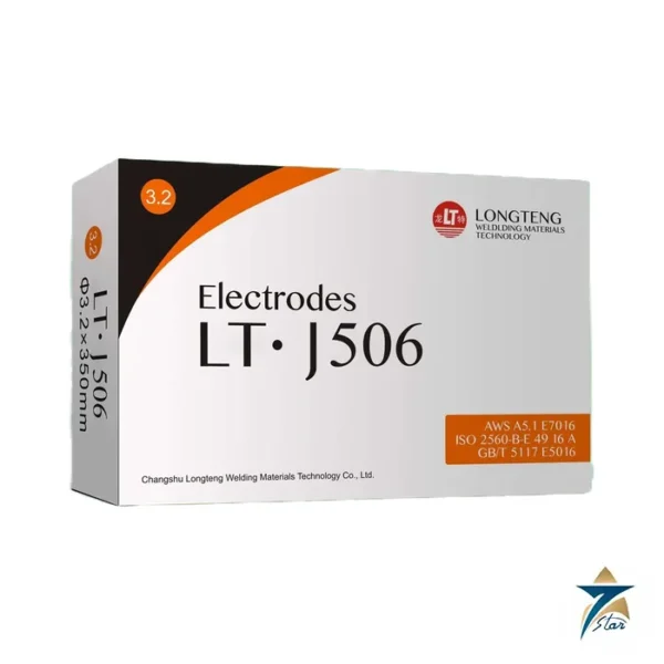 LongTeng E7016 Low Hydrogen Carbon Steel Welding Electrode