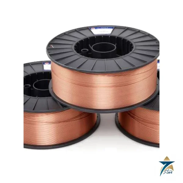 LongTeng ER80S-G High Strength Solid MIG Welding Wire Supplied by Seven Star LLC