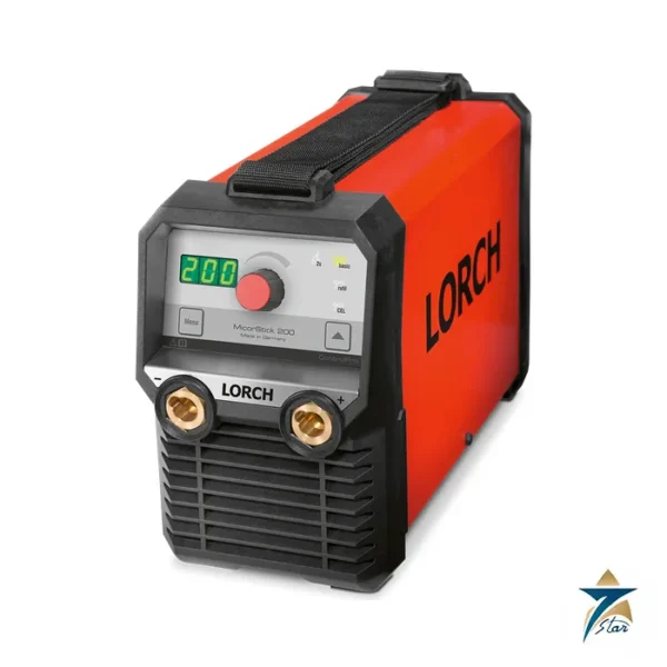 Lorch MicorStick 200 ControlPro portable stick welding inverter