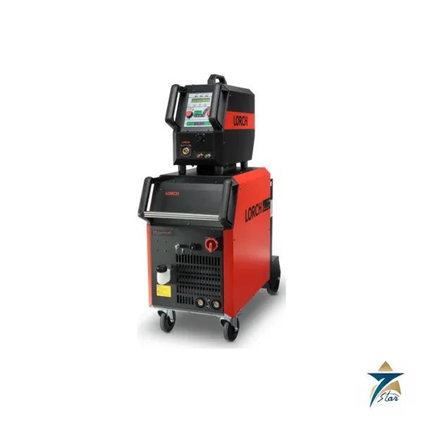 Lorch S8 SpeedPulse XT MIG-MAG pulse welding machine with separate wire feed case