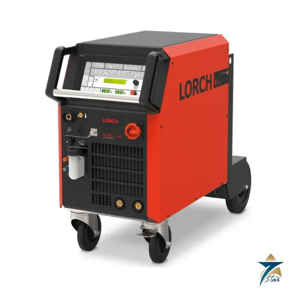 Lorch V 30 AC/DC mobile TIG welding machine with integrated water cooling