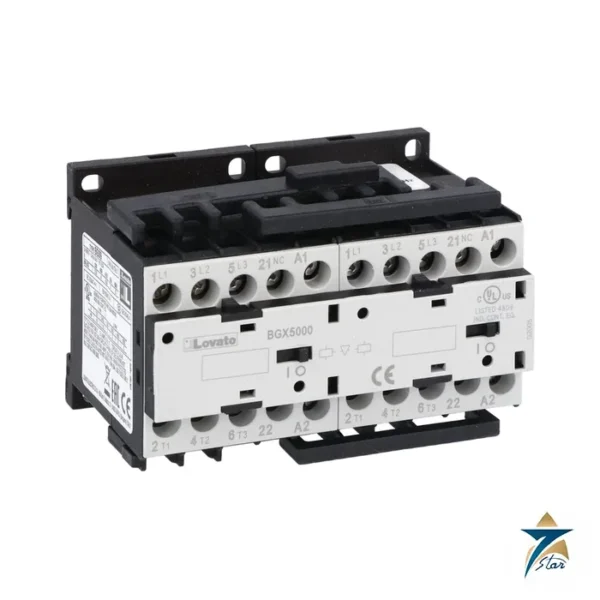 Lovato 11BGR0901A048 9A Reversing Contactor Assembly