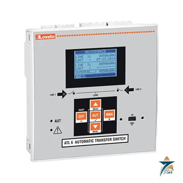 Lovato ATL600 automatic transfer switch controller