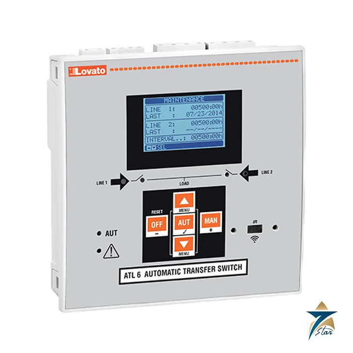 lovato-atl600 Lovato ATL600 automatic transfer switch controller